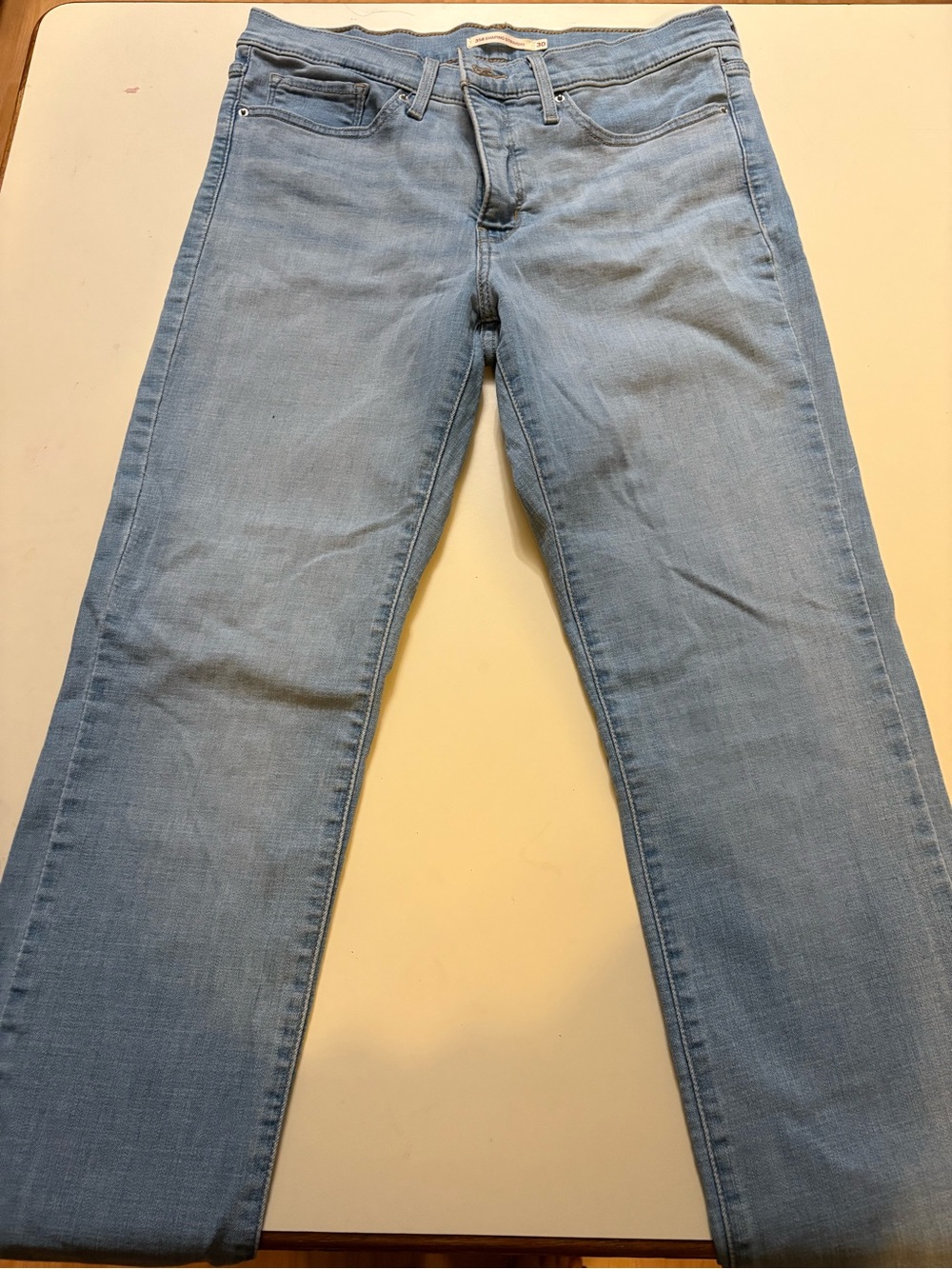 Levi's Light Blue Straight Leg Women's Jeans